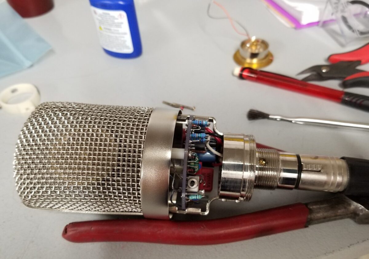 mic repair