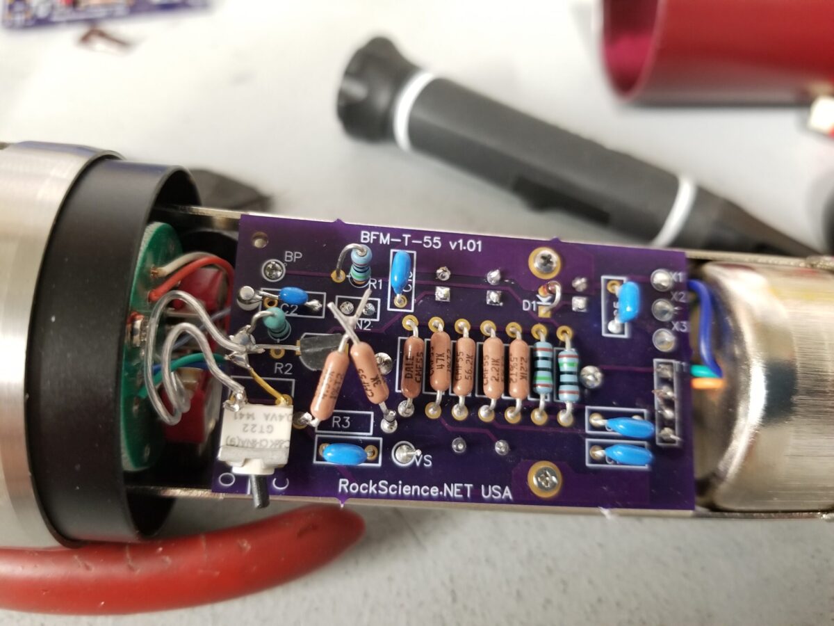 mic mod