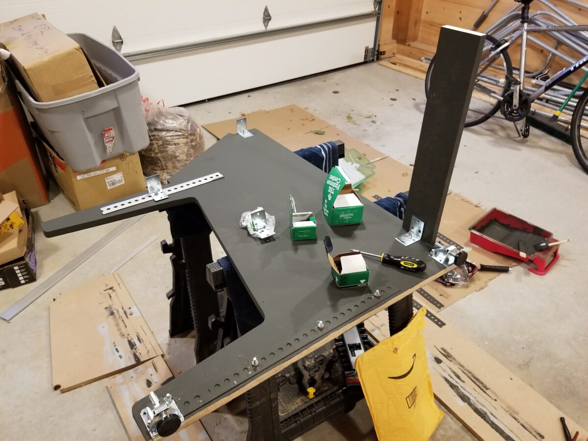 diy studio desk