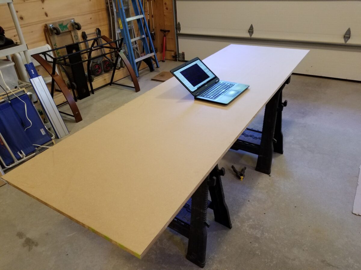 diy studio desk