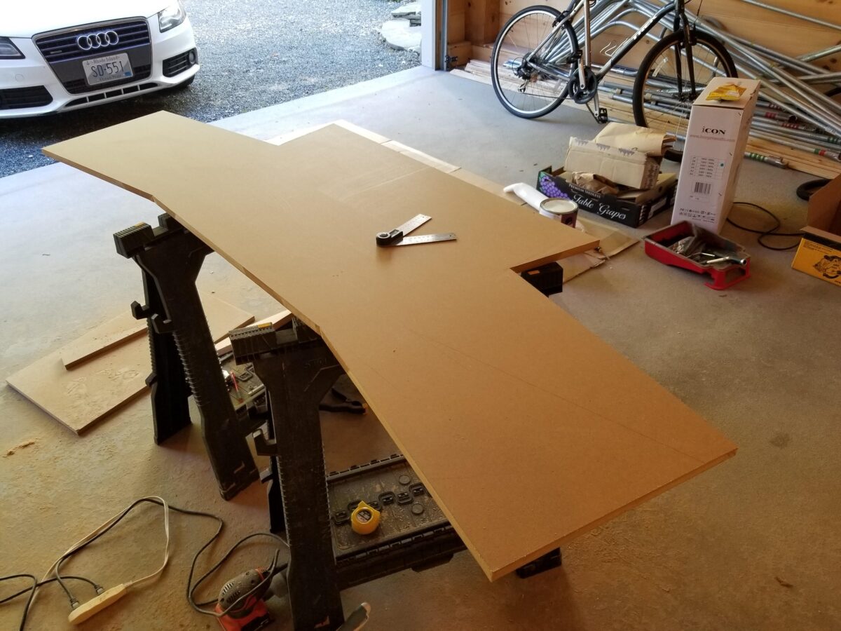 diy studio desk