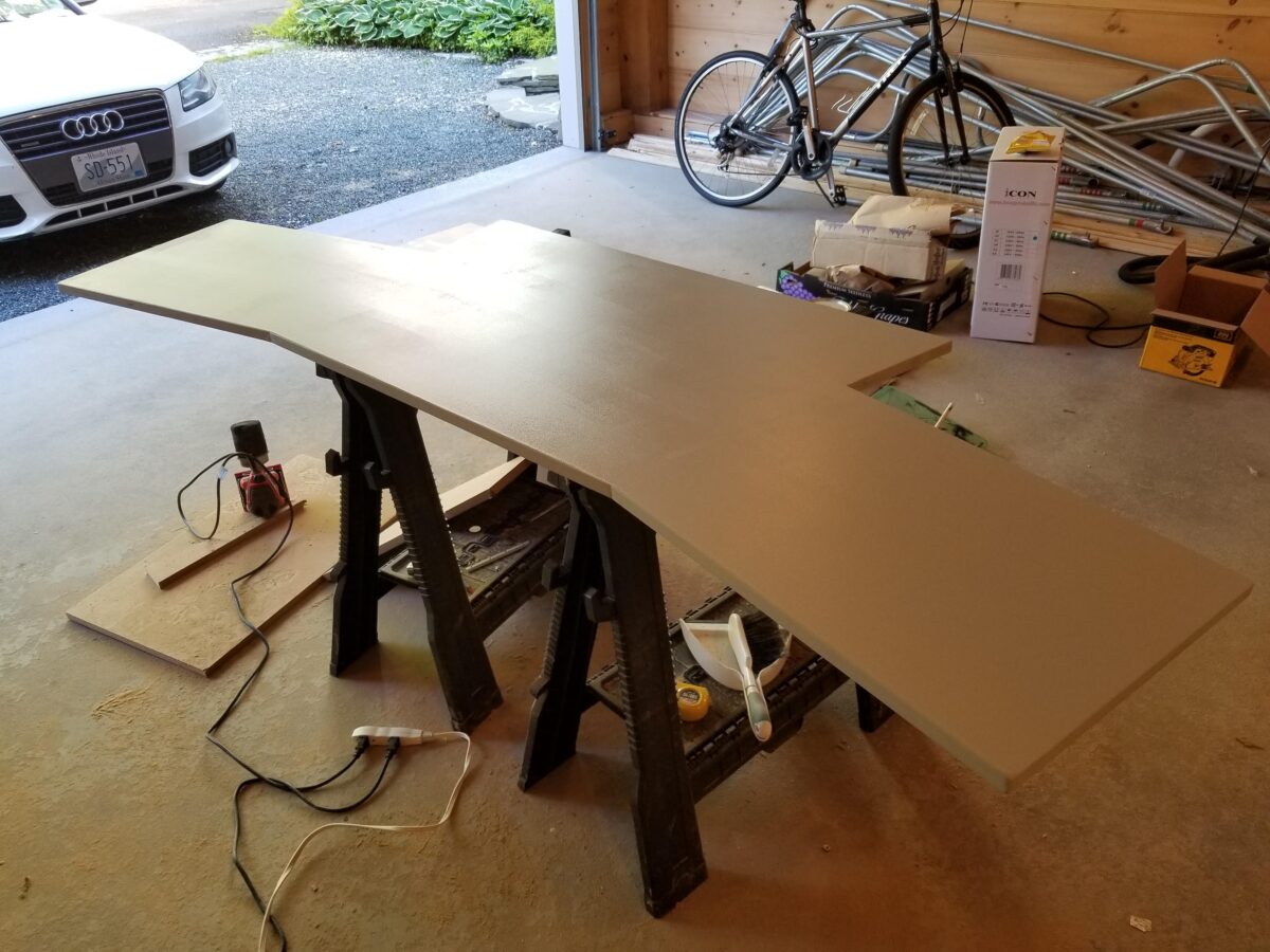 diy studio desk