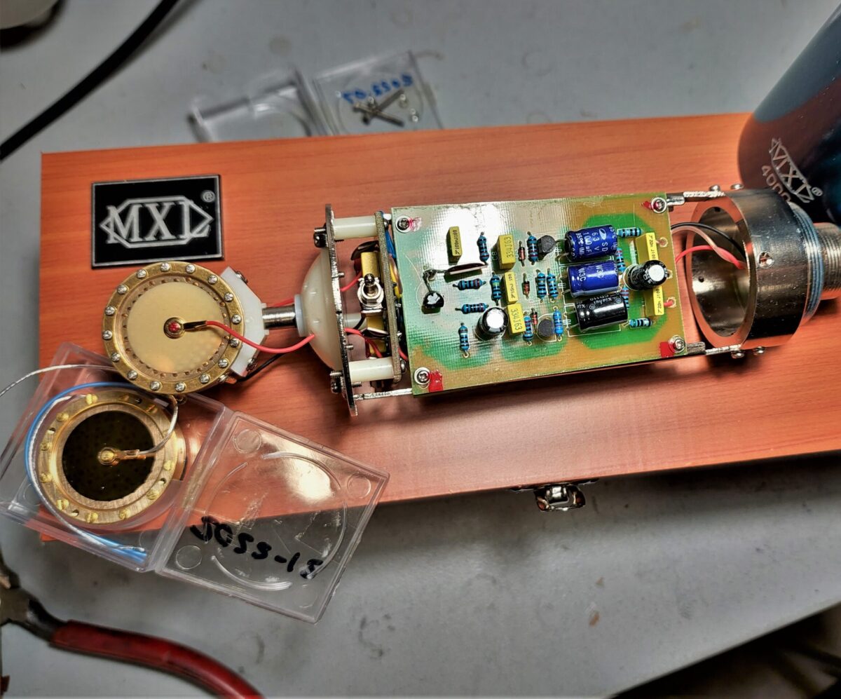 mxl 4000 mic mod