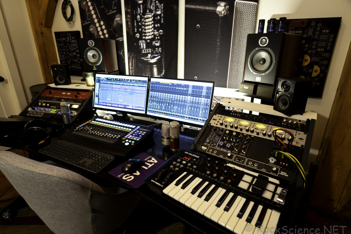 recording studio