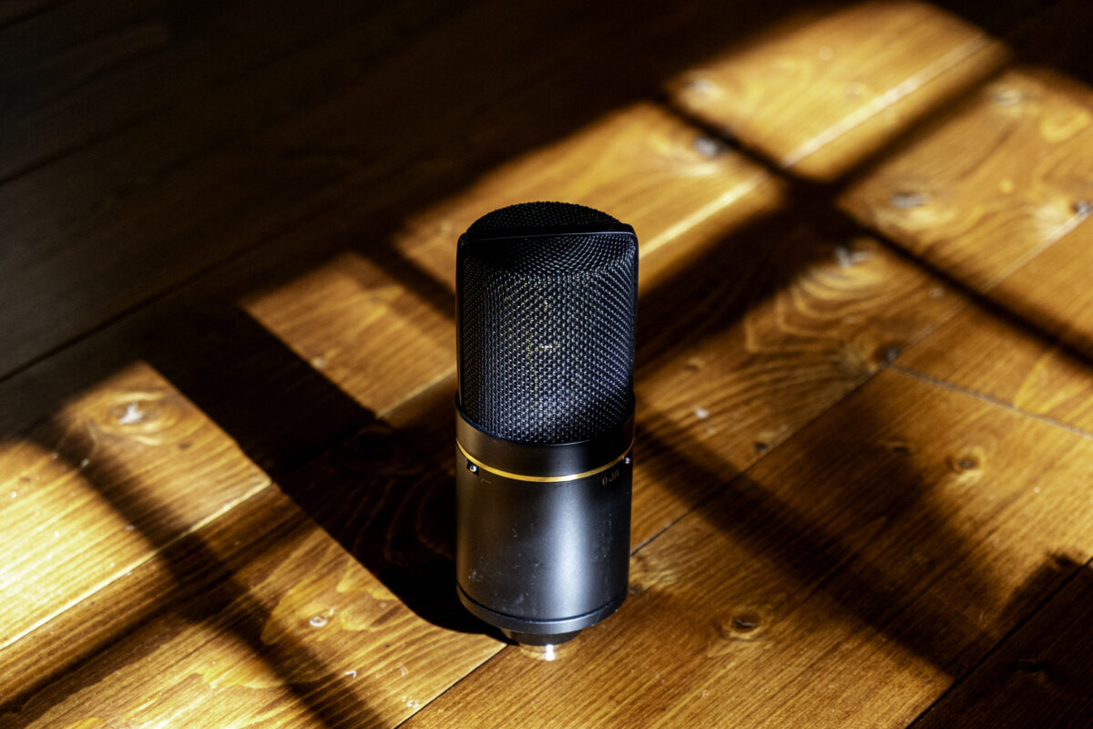 mxl 770 mic mod