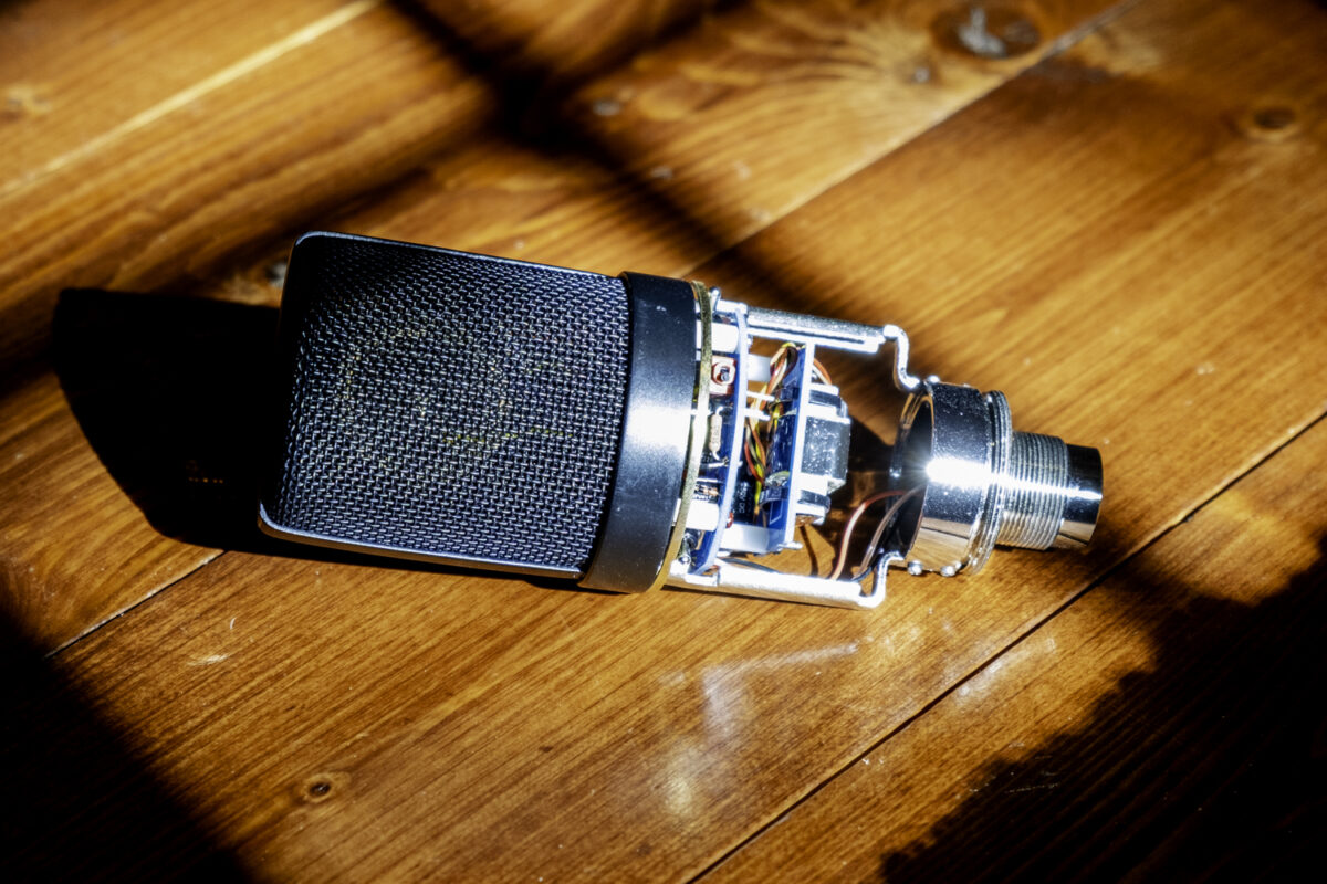 mxl 770 transformer mod