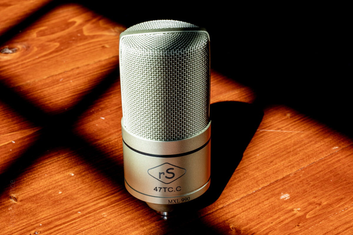 mxl990 mic rebuild