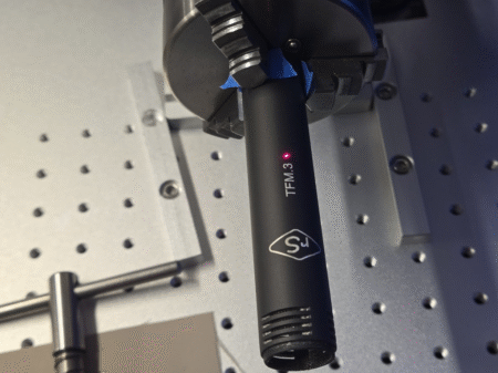 sdc mic body laser engraving