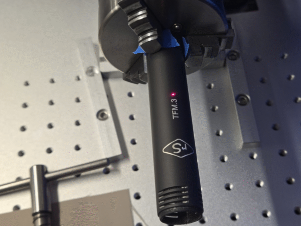 sdc mic body laser engraving