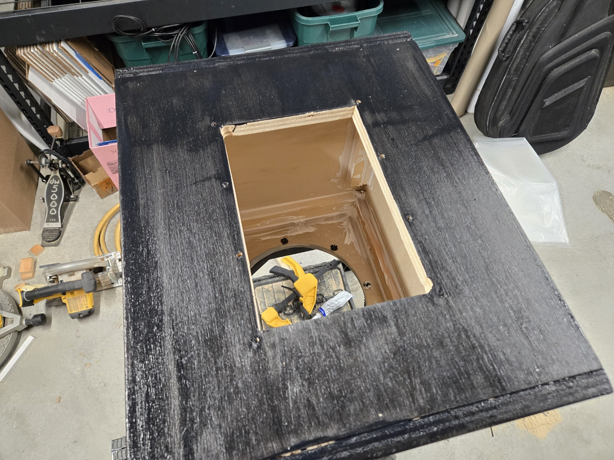 Subwoofer cabinet