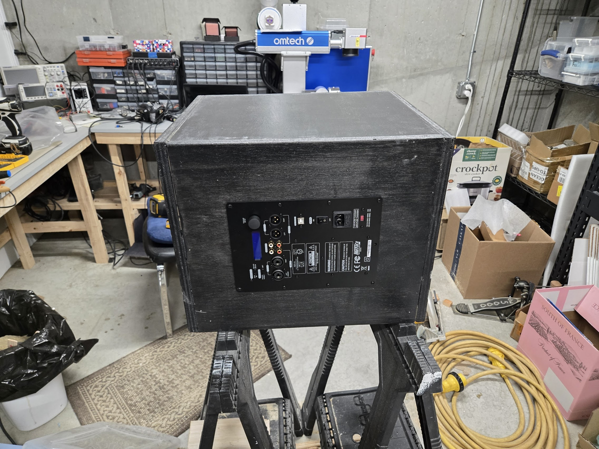 Subwoofer Plate Amp
