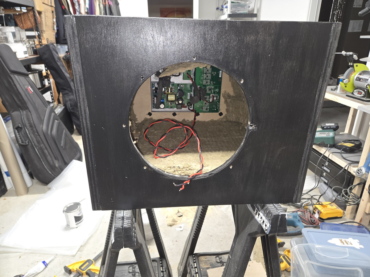 Subwoofer assembly