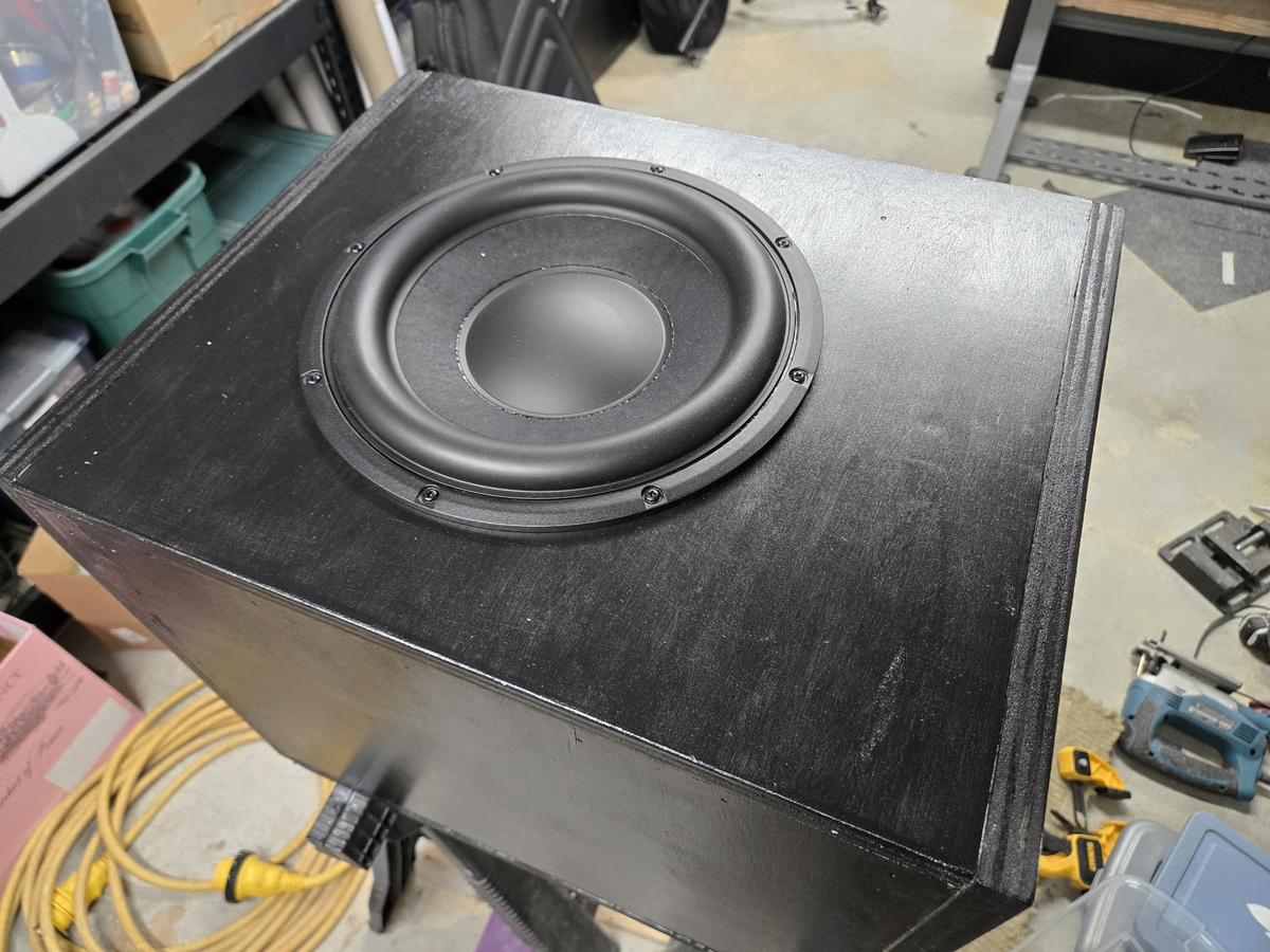 Subwoofer build