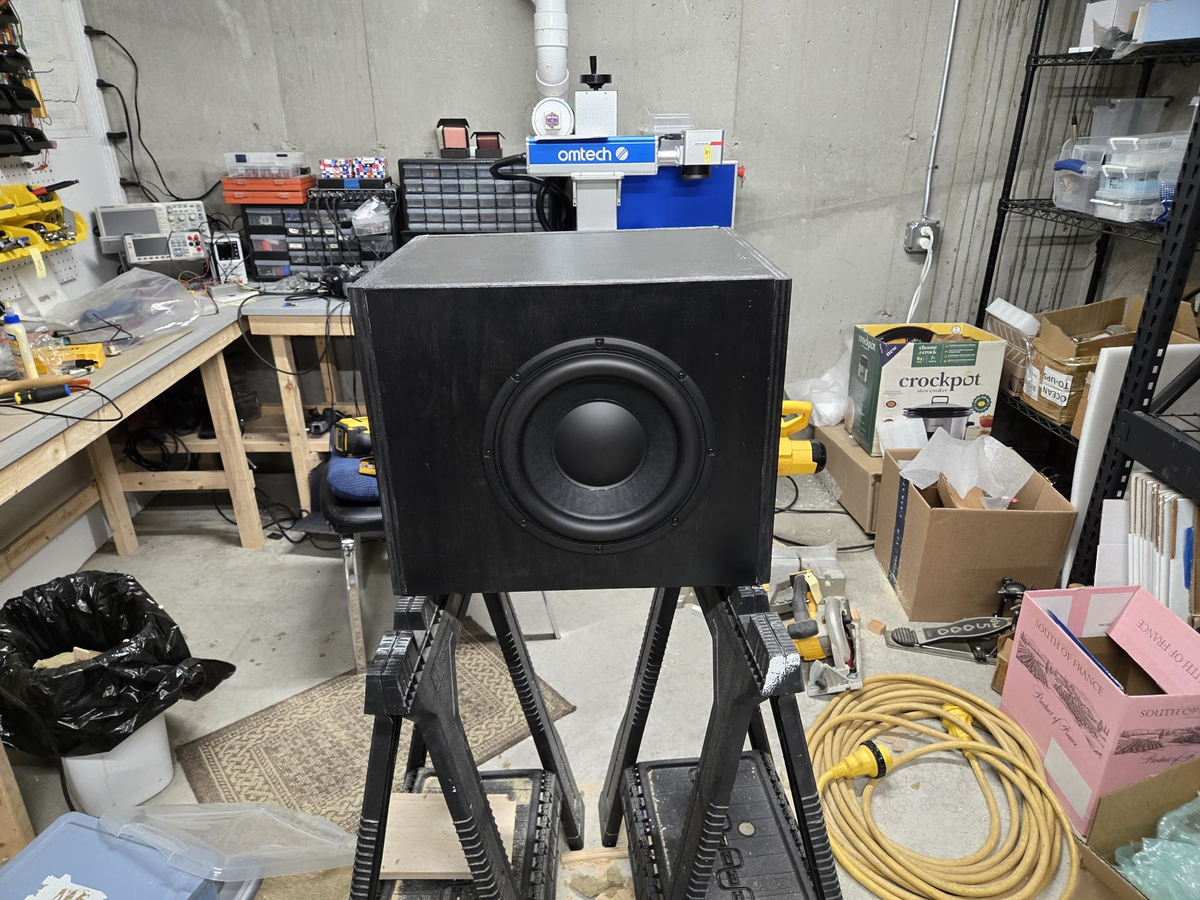 Subwoofer Painted