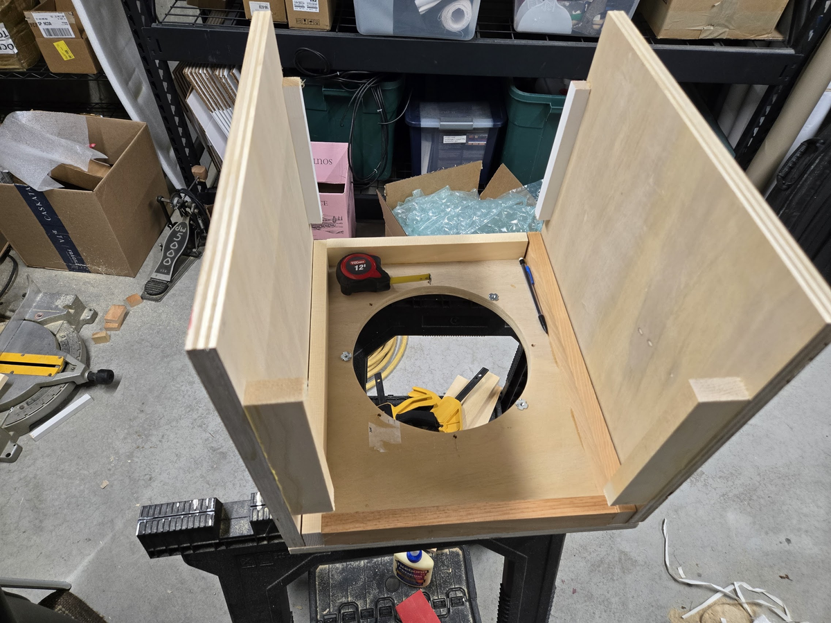 subwoofer cabinet build
