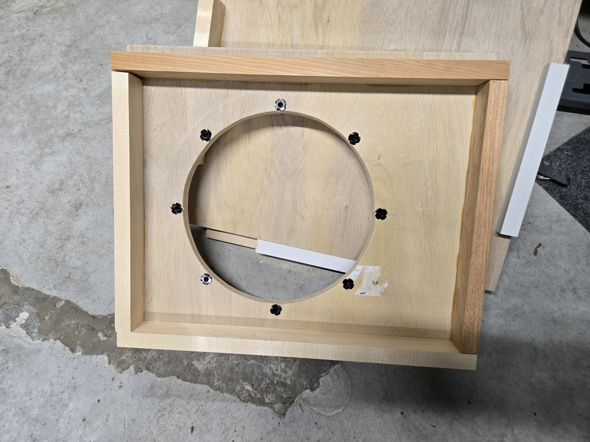 Subwoofer Driver Front panel