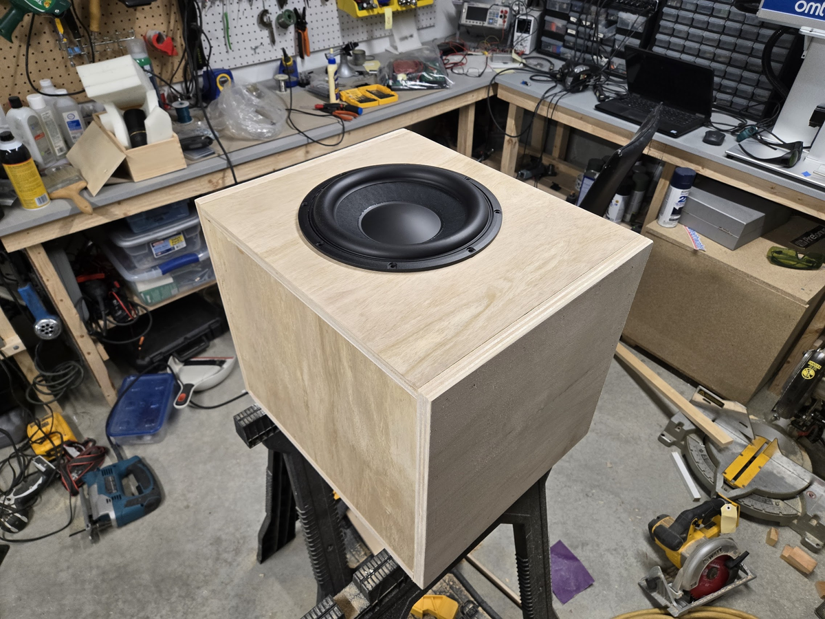 Subwoofer Peerless Driver
